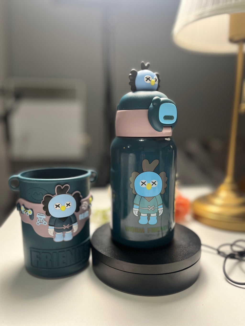 Kids fun thermo bottle