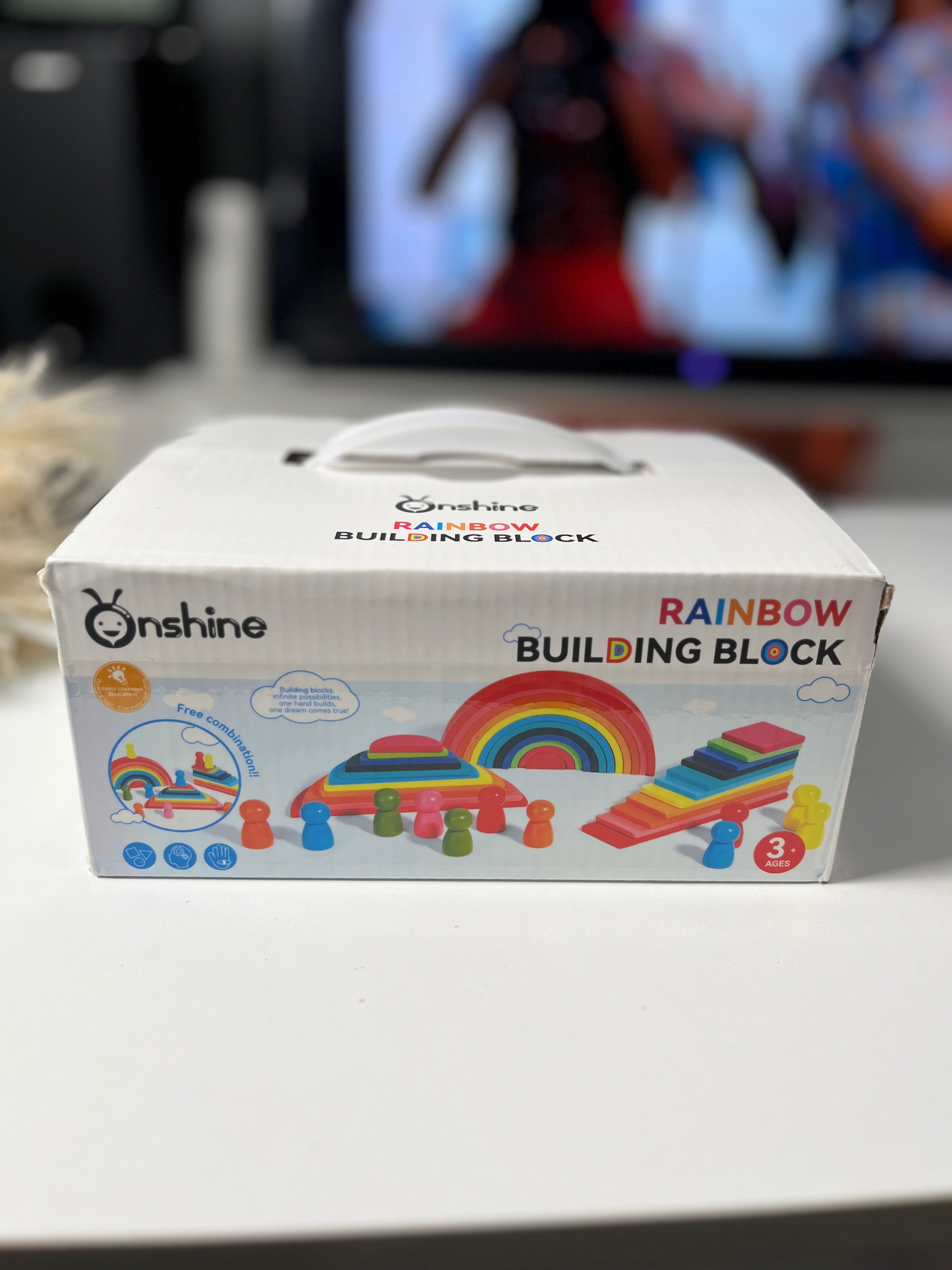 Rainbow building 4 in 1 building blocks