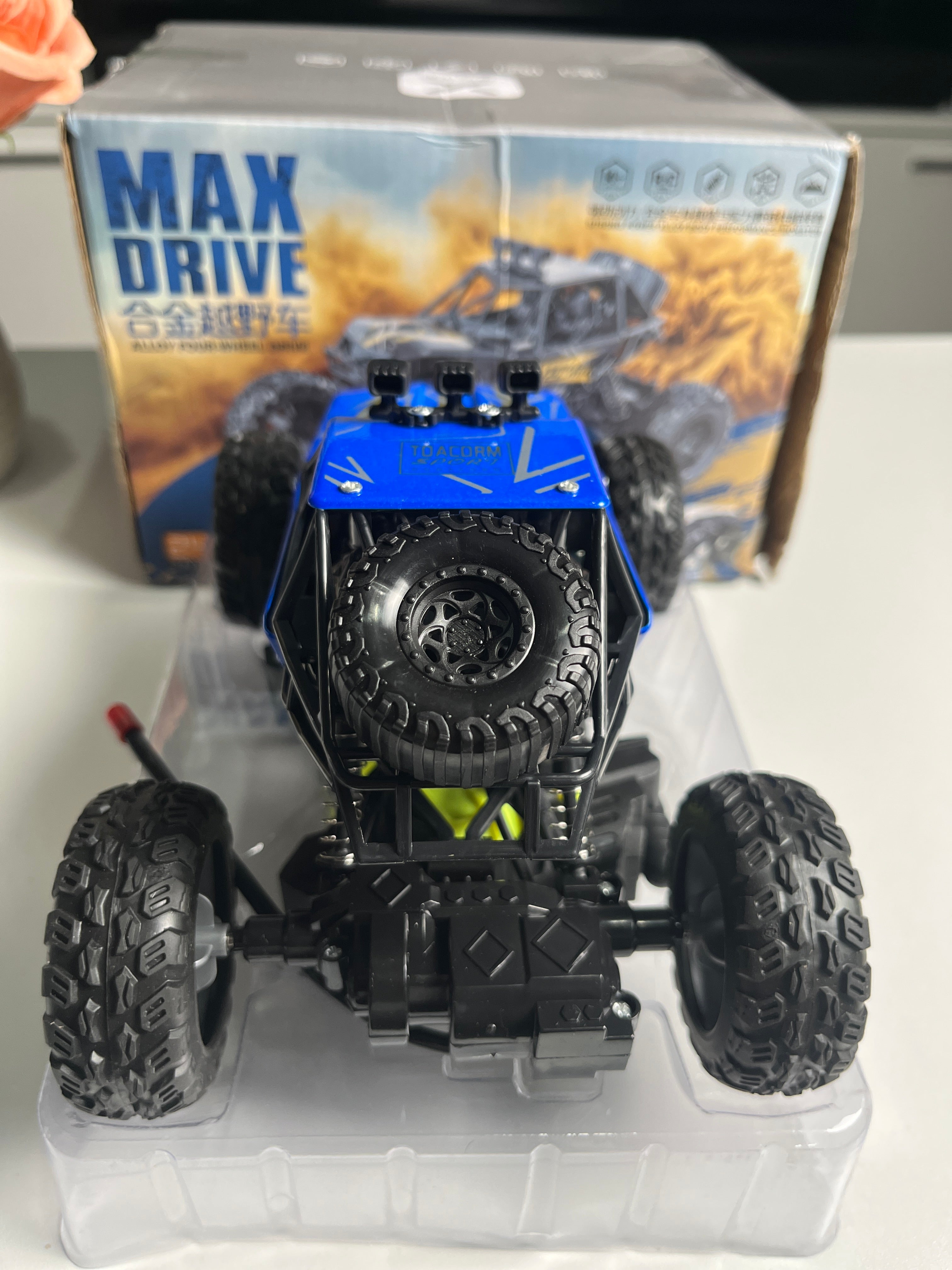 Max Drive 4 wheel truck