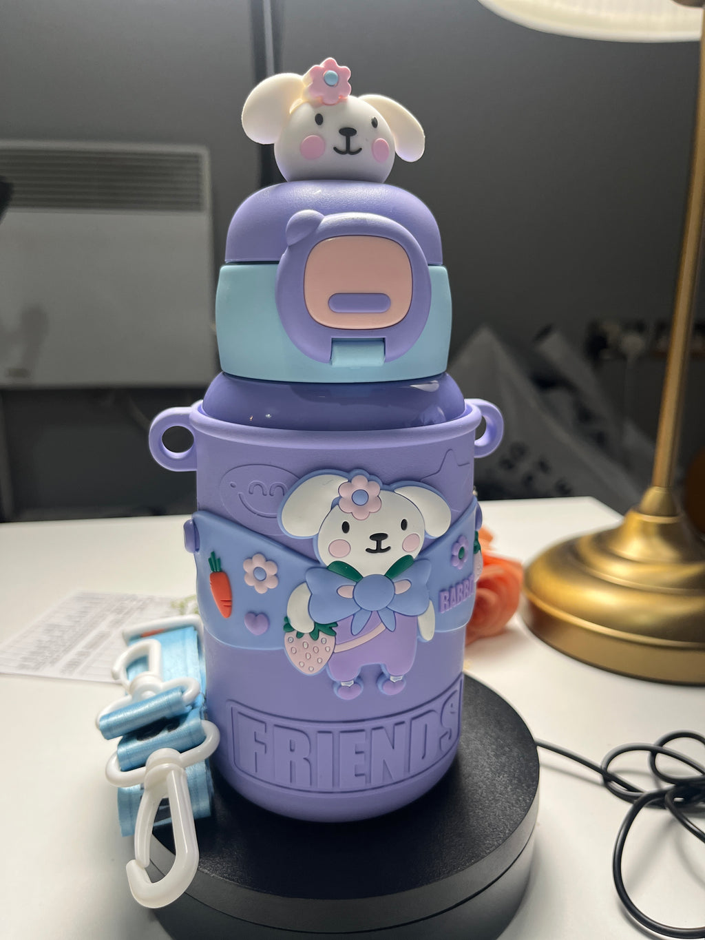 Kids fun thermo bottle