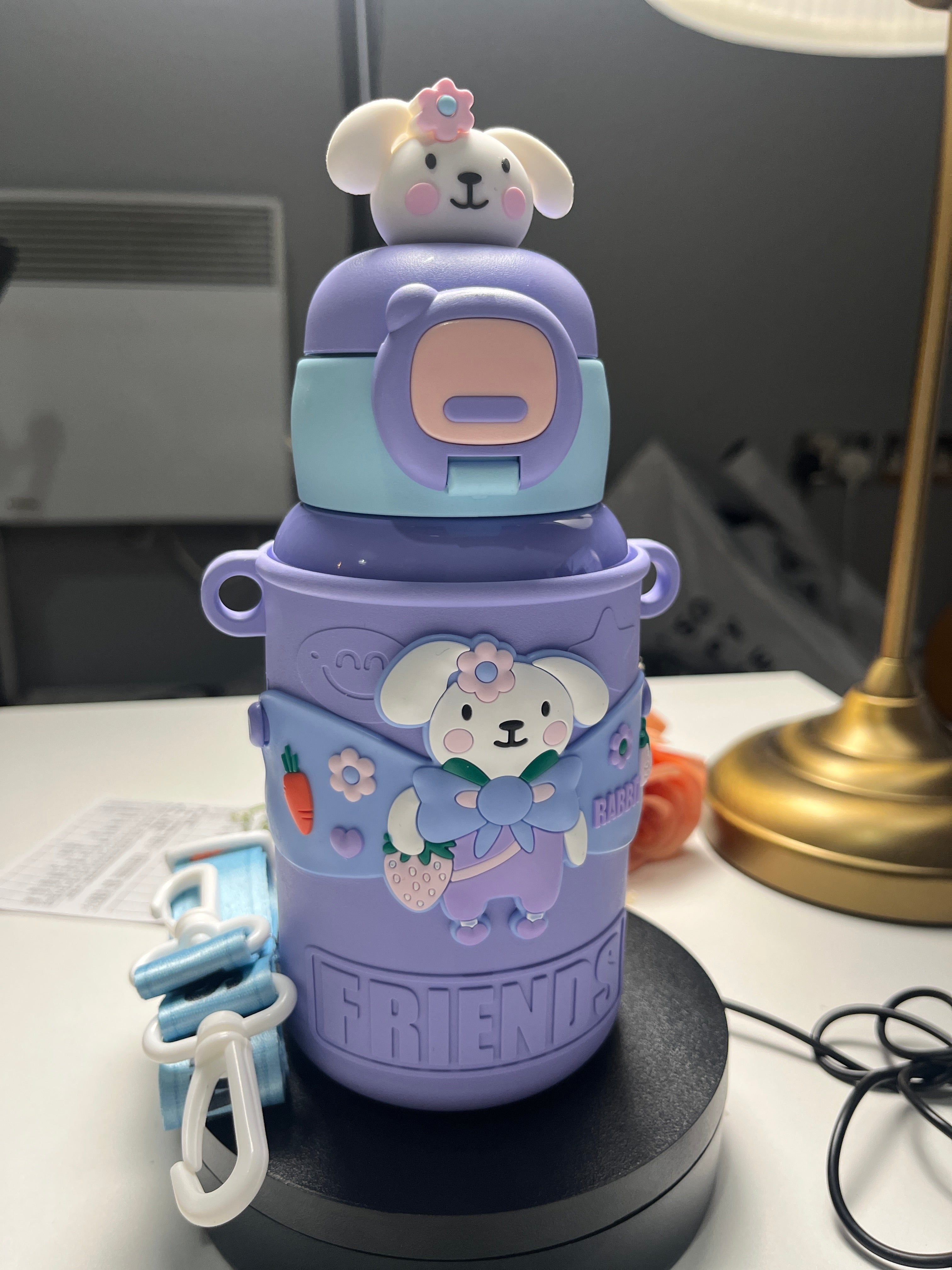 Kids fun thermo bottle