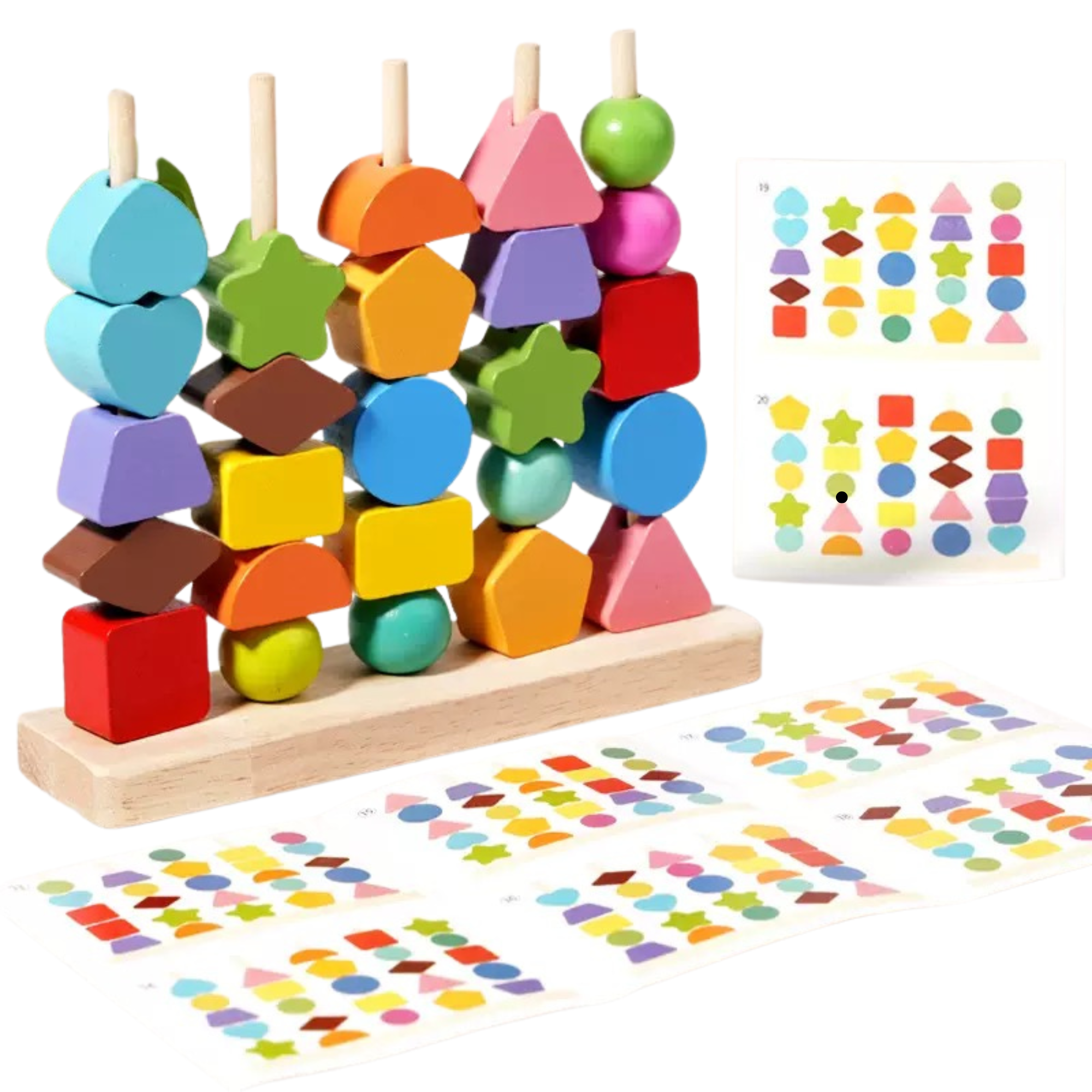 Montessori logic set