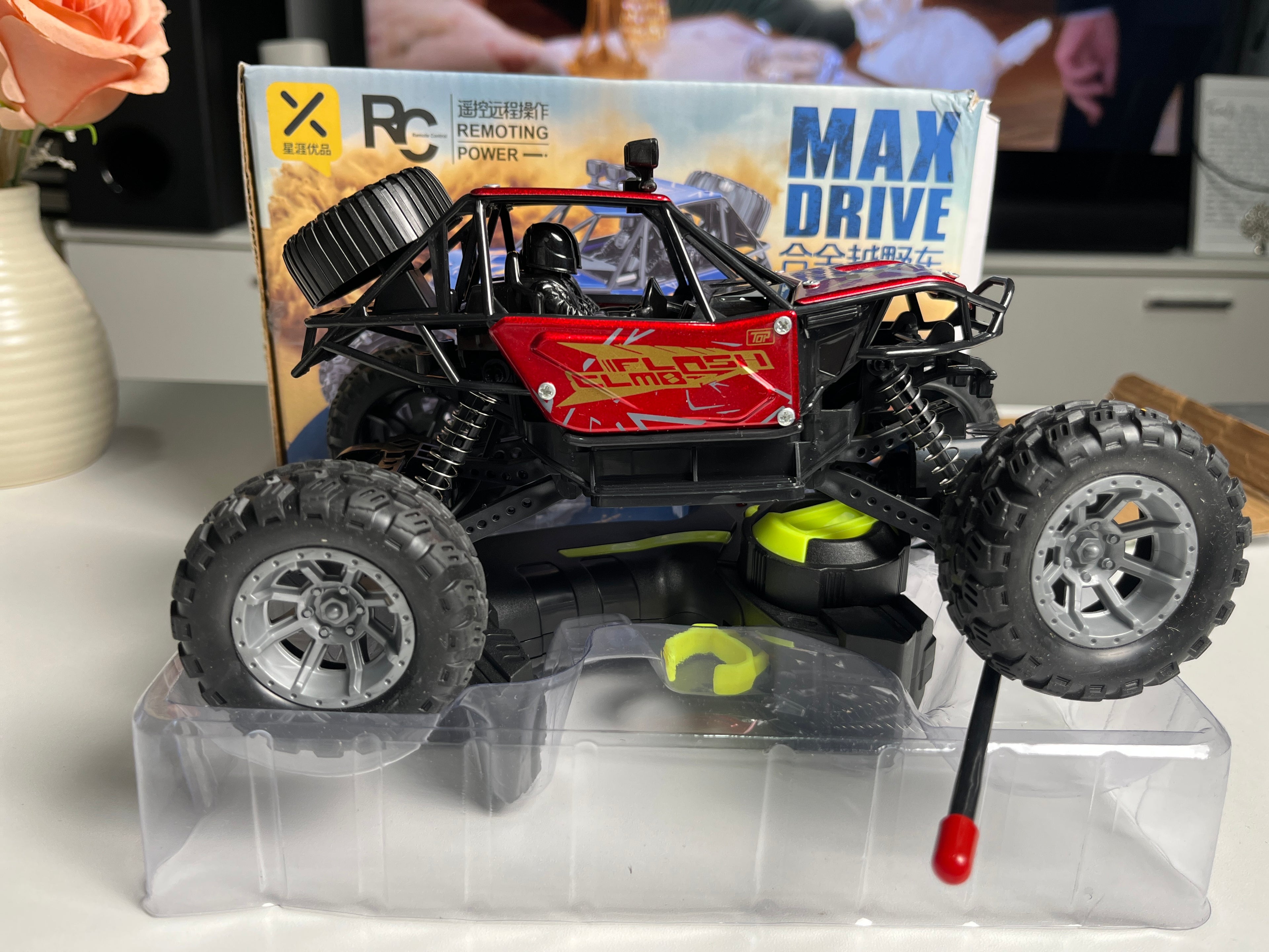 Max Drive 4 wheel truck