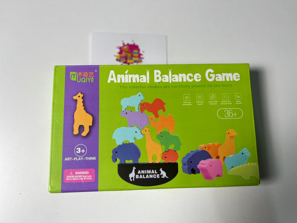 Sea animal balance game