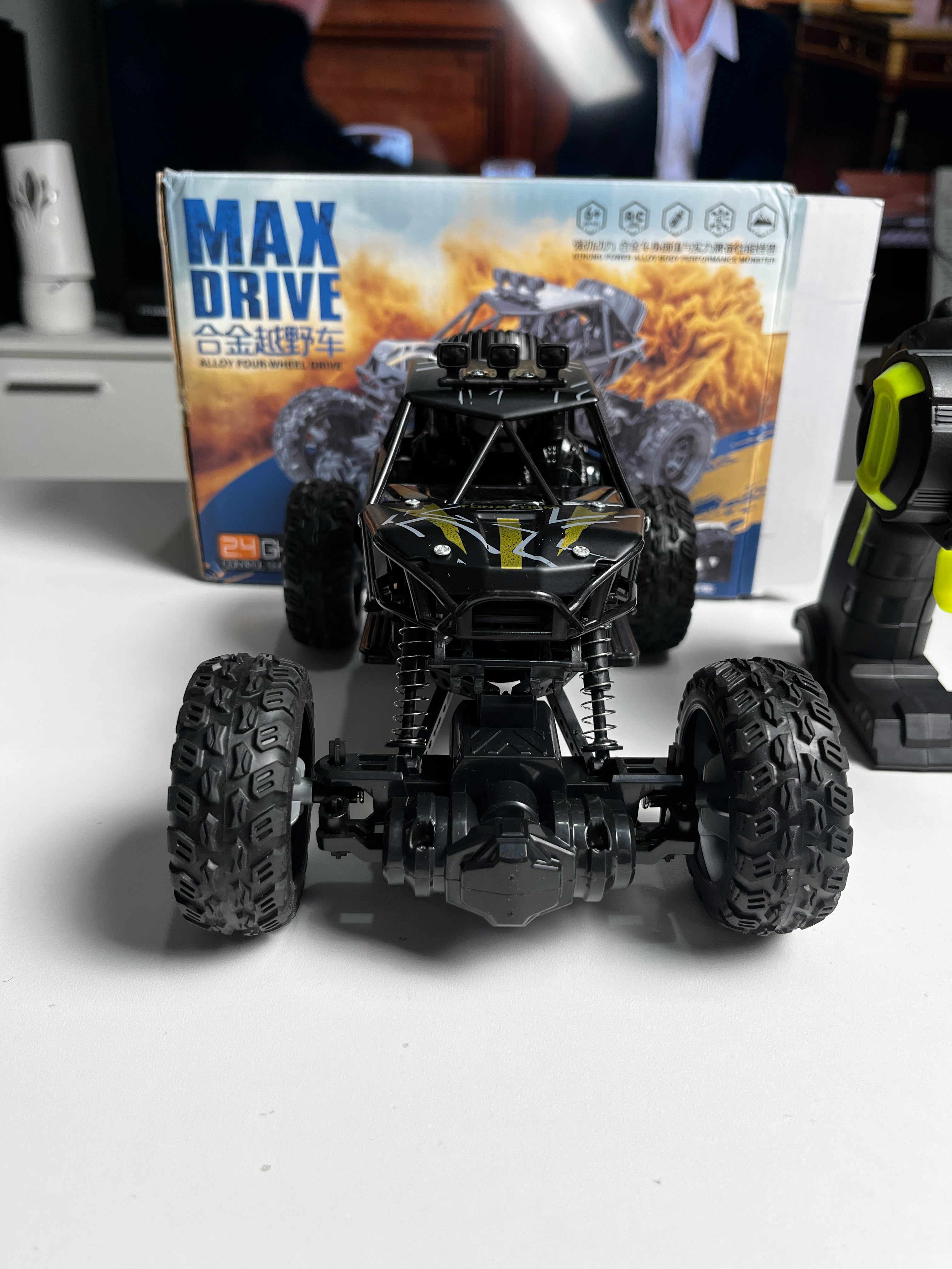 Max Drive 4 wheel truck