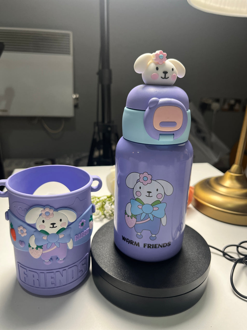 Kids fun thermo bottle