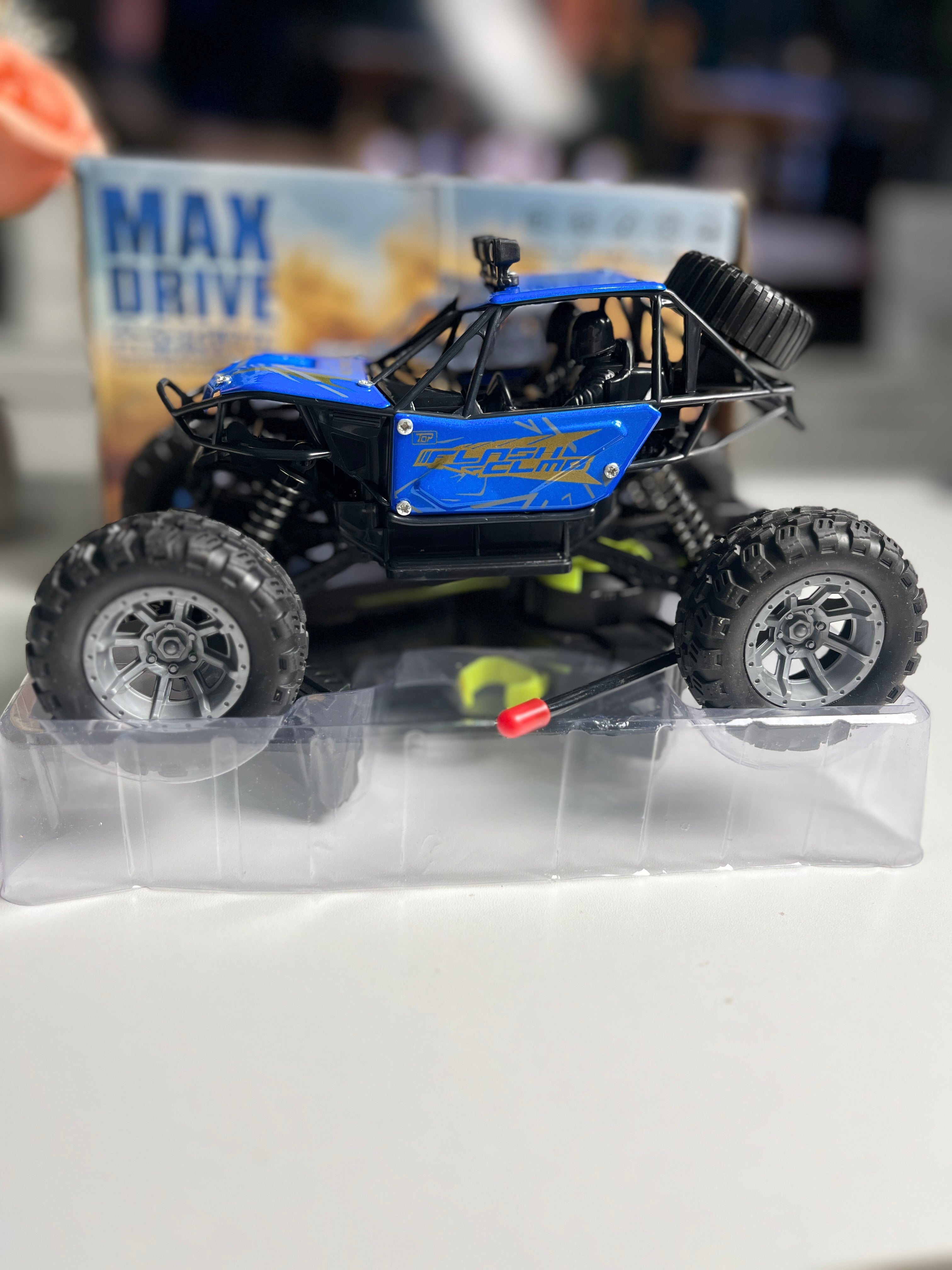 Max Drive 4 wheel truck
