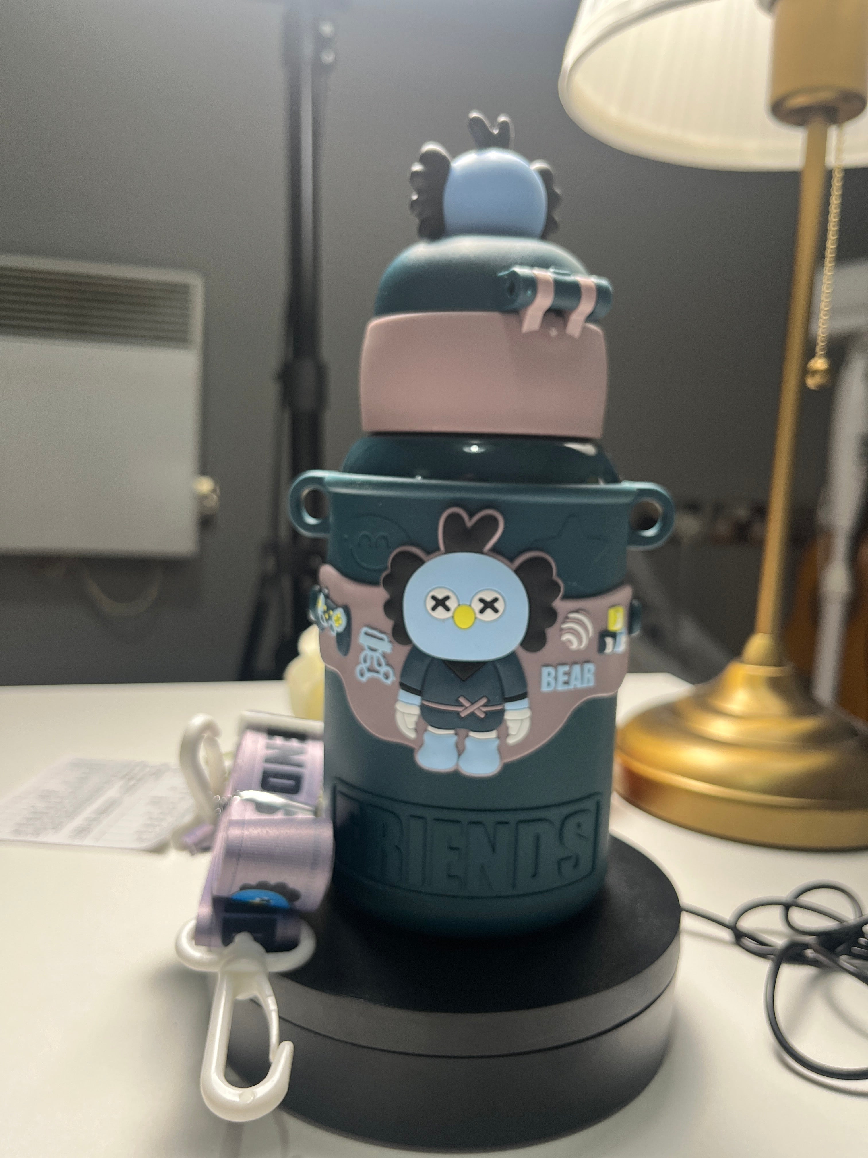 Kids fun thermo bottle